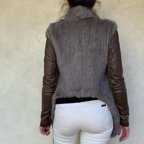 June Rabbit Fur Jacket - Picture 8 of 14